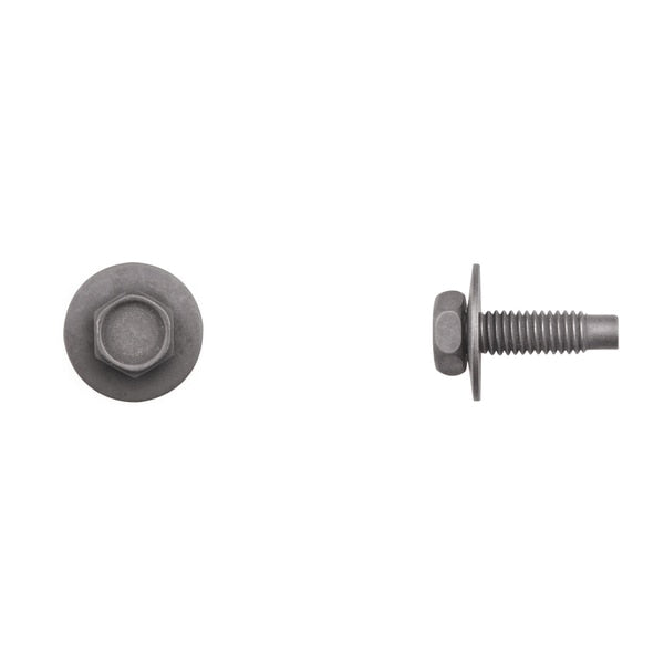 M6-1.00 Hex Head Cap Screw, Black 20 mm L