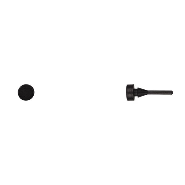 Blk Rubber Bumpers 9/64