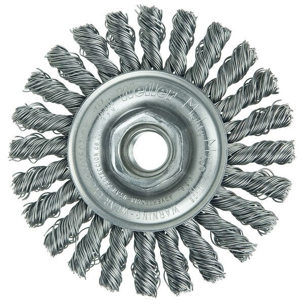Cable Twist Knot Wire Wheel 4