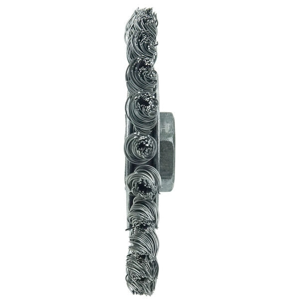 Cable Twist Knot Wire Wheel 4