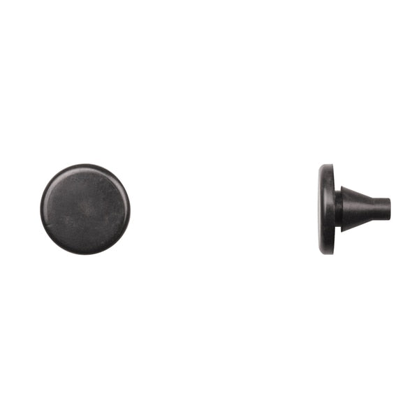 Blk Rubber Bumpers 9/32