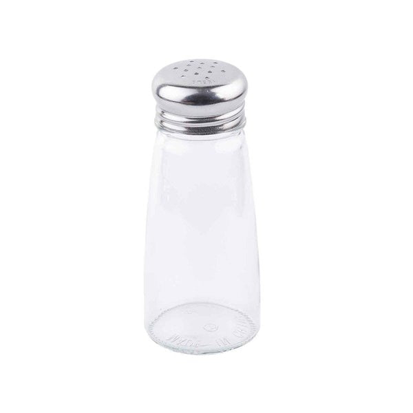 Rnd S/P Shakers W/SS Tops, 3OZ, PK12