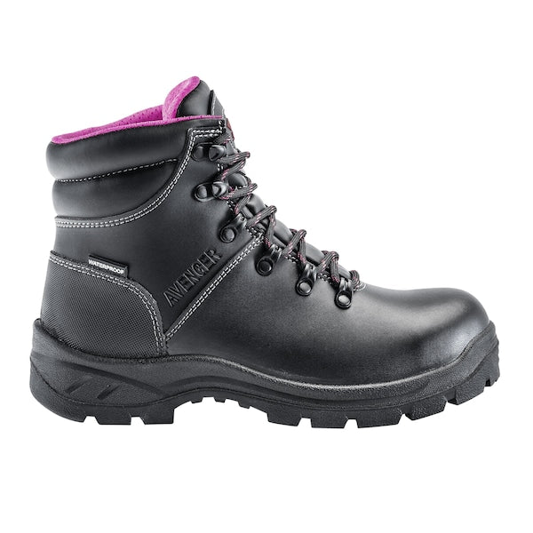 Size 10 BUILDER SOFT TOE PR, WOMENS PR