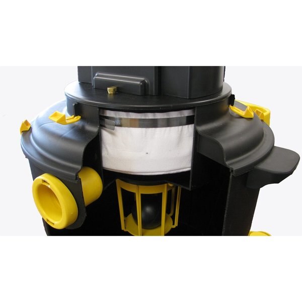 HEPA Filter Cover, Cloth, Micro Filtration