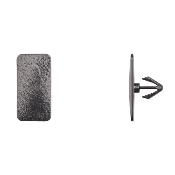 Blk Nyln Moulding Clips 5/16