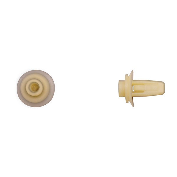 Ntrl Nyln Screw Grommets #8 Screw Size 16mm Stem L PK25