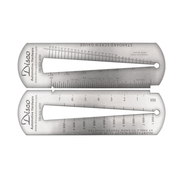 SS Screw Gauge 4 1/2