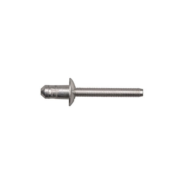 All Stl F150 Ford Pop Rivts 6.3mm Dia 1, Flanged Head, 1/4 in Dia., Steel Body