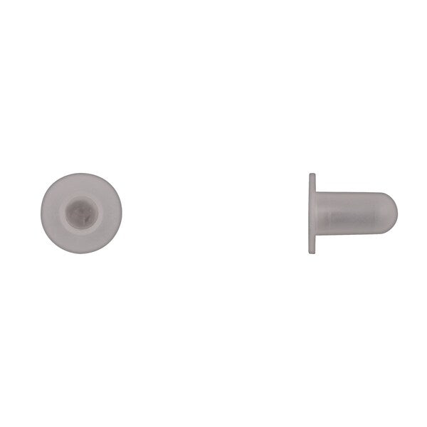Ntrl Nyln Tubular Nuts 8.5mm Hole Size 16mm Stem L PK25