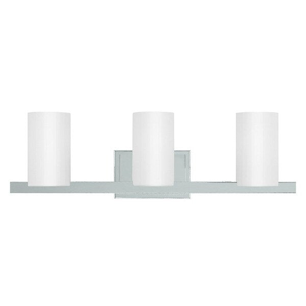 Astoria 3 Light Polished Chrome Bath Vanity