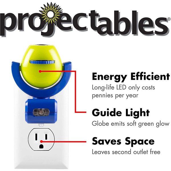 LED Night Light, Plug In, Light Sensing