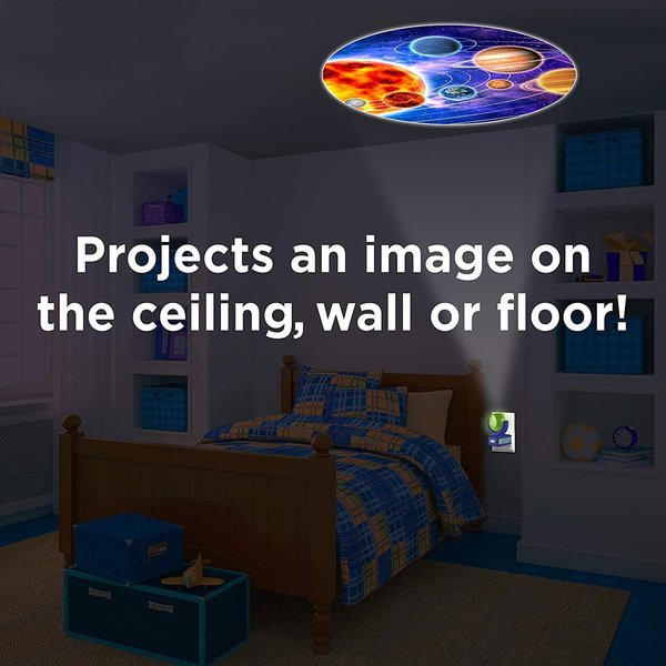 LED Night Light, Plug In, Light Sensing