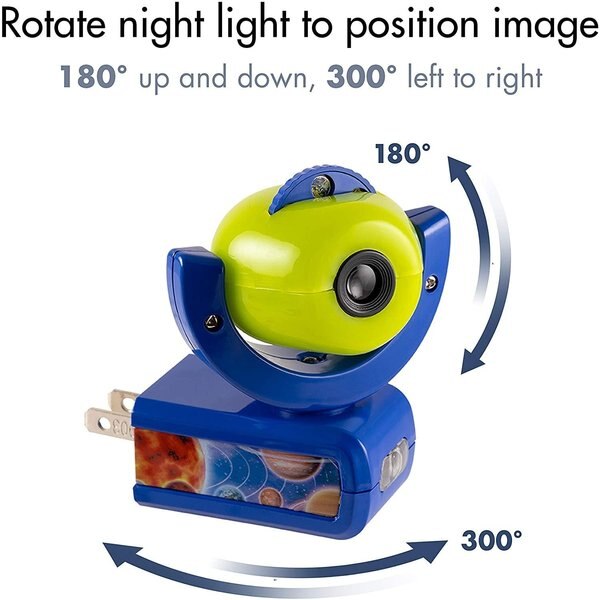 LED Night Light, Plug In, Light Sensing