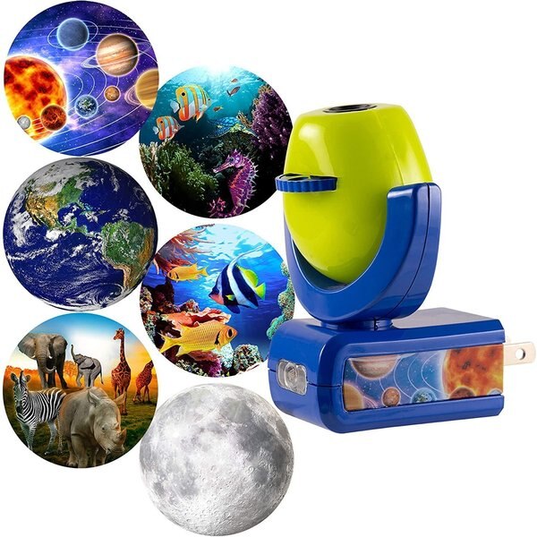 LED Night Light, Plug In, Light Sensing