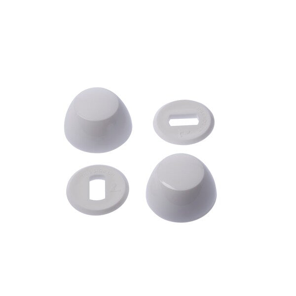 Zinc Type U Nut 8 Screw Size .5mm-2.5mm PR PK25