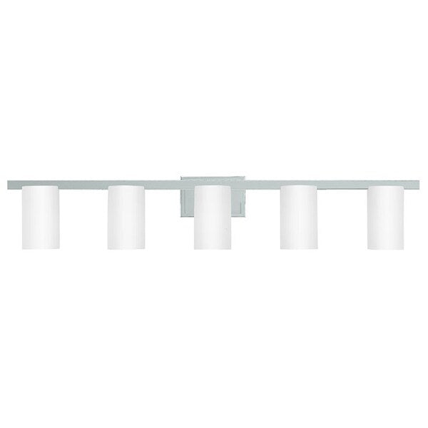 Astoria 5 Light Polished Chrome Bath Van
