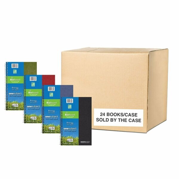 Case of Environotes Recycled Wirebound Notebooks, 9.5
