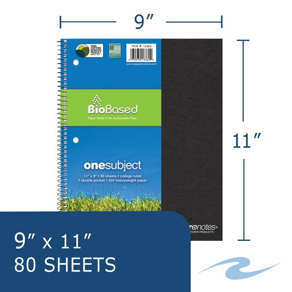 Case of Wirebound Notebooks, 11