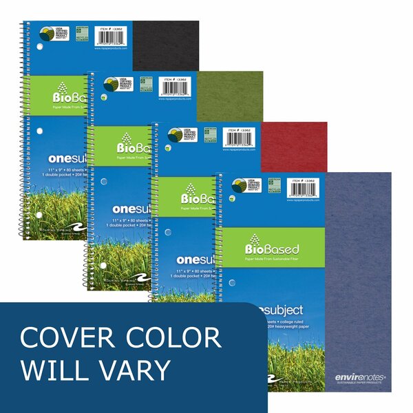 Case of Wirebound Notebooks, 11