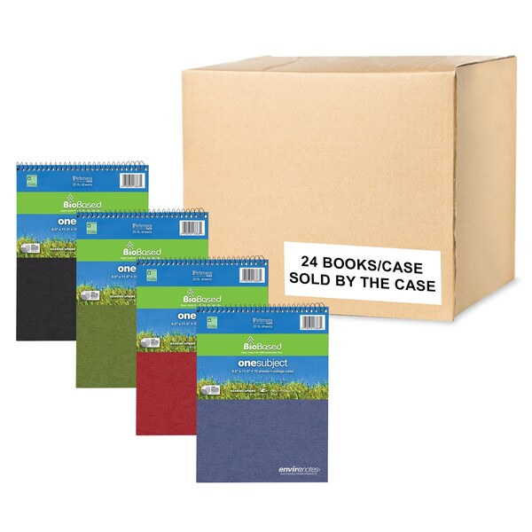 Case of Flipper Wirebound Notebooks, 8.5