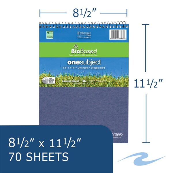 Case of Flipper Wirebound Notebooks, 8.5