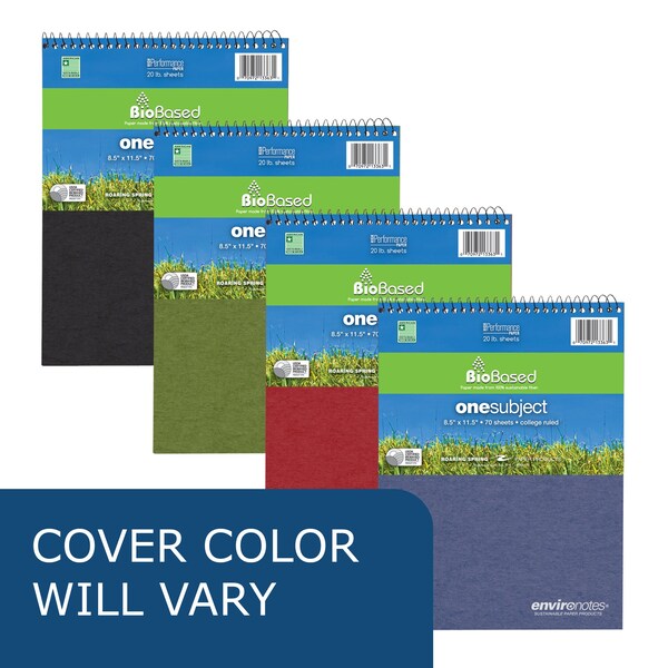 Case of Flipper Wirebound Notebooks, 8.5
