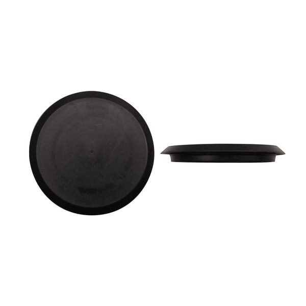 Blk Flush Type Hole Plugs 1 3/4