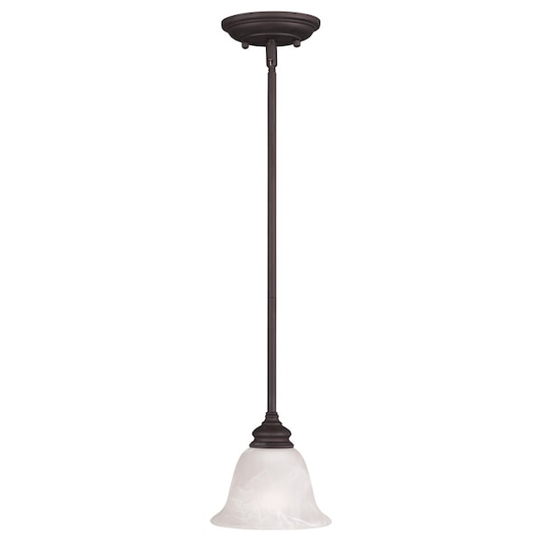 Essex 1 Light Bronze Mini Pendant