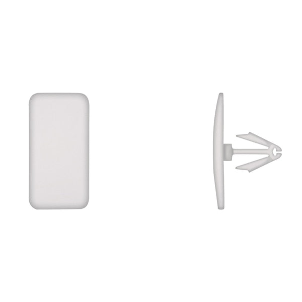 Wht Rocker Panel Mldg Clips 5/16