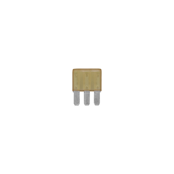 Micro Blade Fuses 7.5 Amp Brwn 3 Blade Type PK2