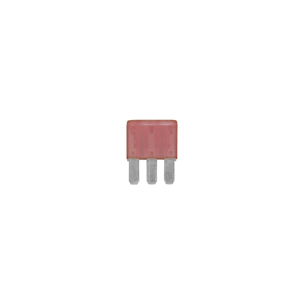 Micro Blade Fuses 10 Amp Red 3 Blade Type PK2