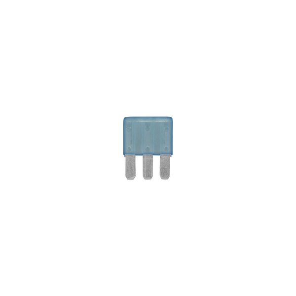 Micro Blade Fuses 15 Amp Blue 3 Blade Type PK2