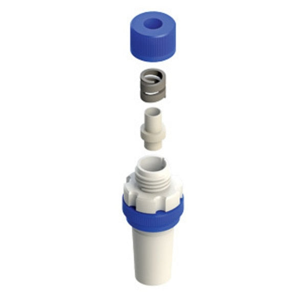 Wht Nyln Bumper Mldg. Clips 5.90mm Hole 11mm Stem L PK25