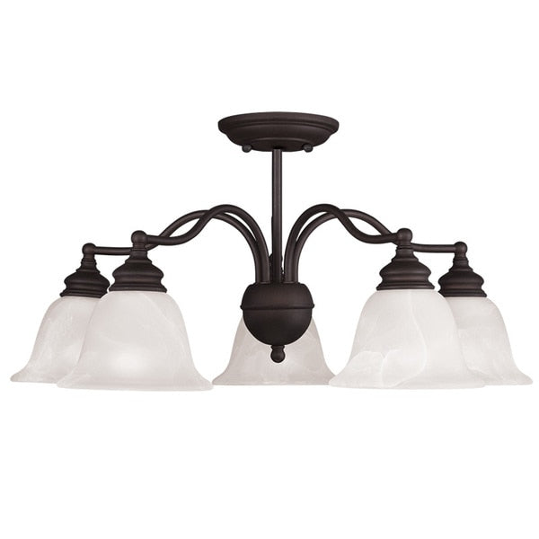 Essex 5 Light Bronze Convertible Dinette
