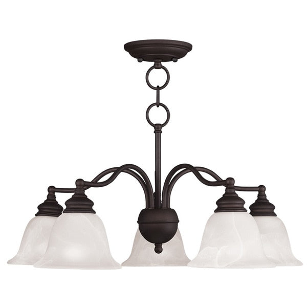 Essex 5 Light Bronze Convertible Dinette