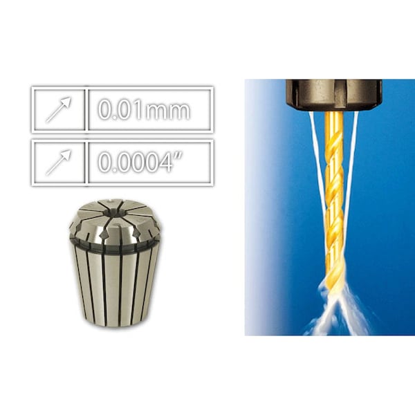 ER Collet, ER40 SEAL 3- 4 JET2