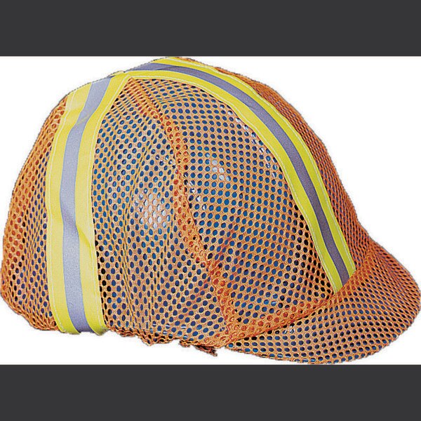 Mesh Safety Vest Reflective Hard Hat Cov, 6 Inch Height, 3 inch Width