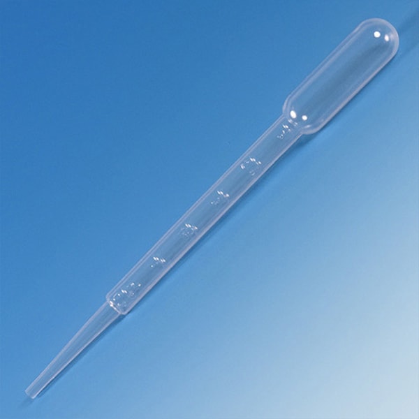 Transfer Pipet, 7.5mL, 148mm, PK5000