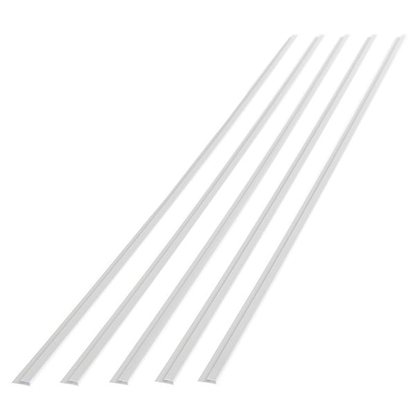 Lg Pro J Trim Matte White, PK5, PK5