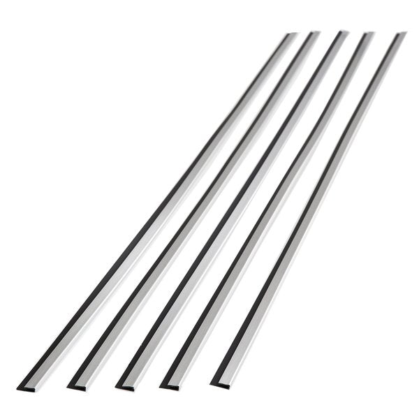 Fasade Lg Pro J Trim Brushed Aluminum PK5