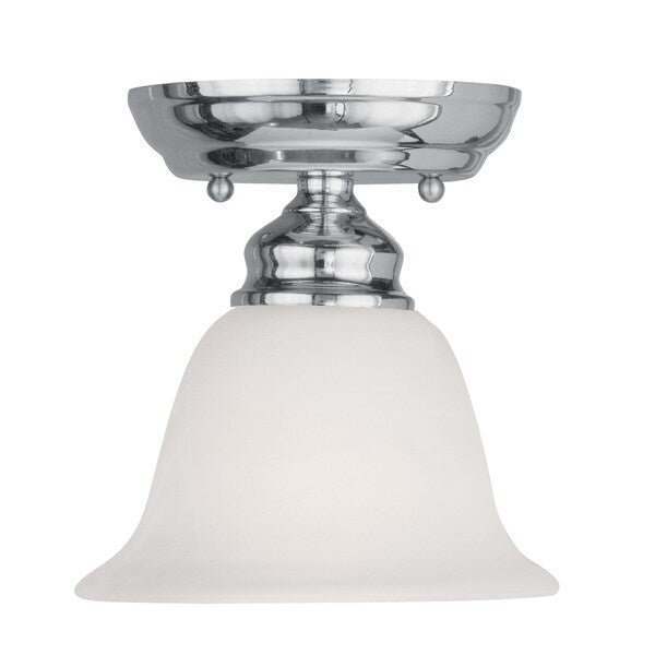Essex 1 Light Polished Chrome Ceiling Mount