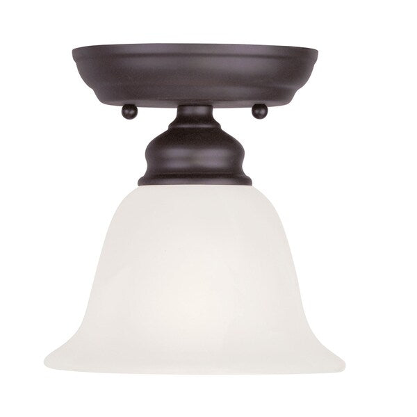 Essex 1 Light Bronze Ceiling Mount