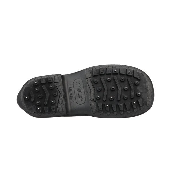 Ice Traction Overshoes, Rubber, 6.5-8, PR