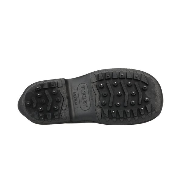 Ice Traction Overshoes, Rubber, 12.5-14, PR