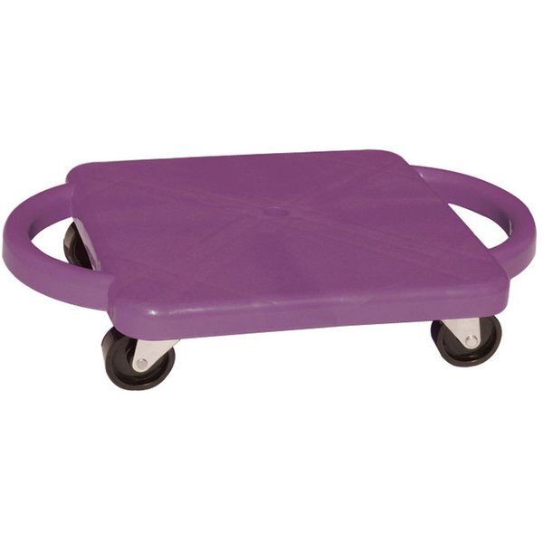 Plastic Scooter Set, w/Handles, PK6