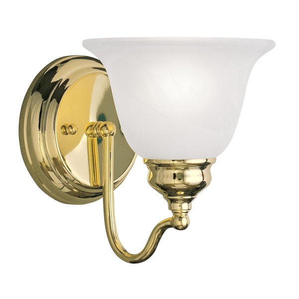 Essex 1 Light Polished Brass Bath Vanity