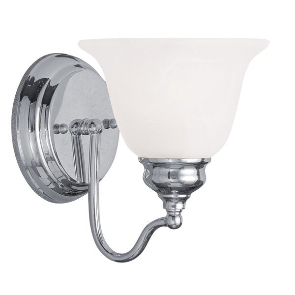 Essex 1 Light Polished Chrome Bath Vanity
