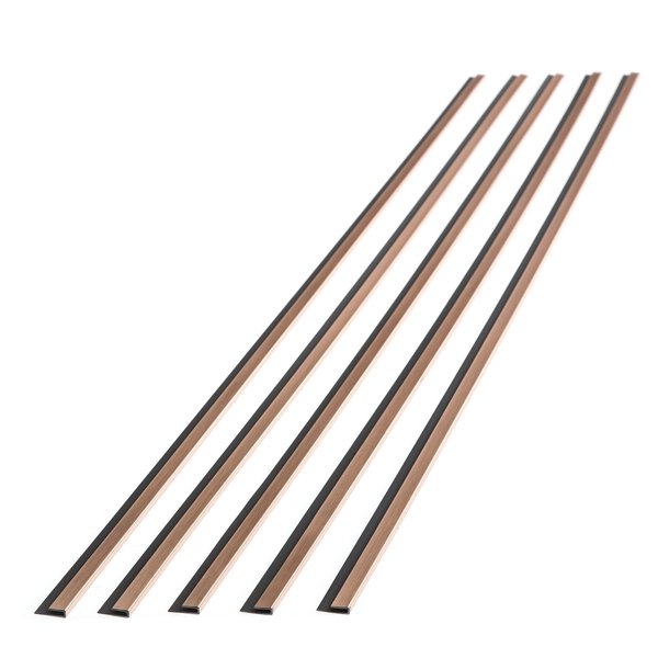Lg Pro J Trim Brushed Copper, PK5, PK5