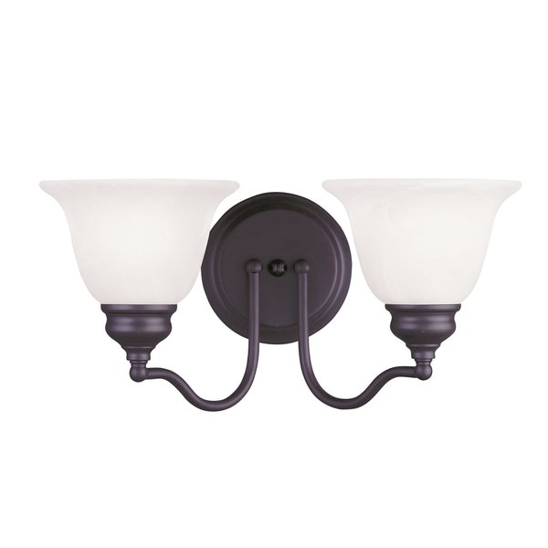 Essex 2 Light Bronze Bath Vanity