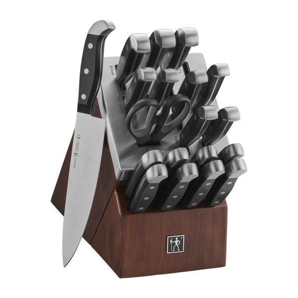 Self-Sharpening Knife Block Set, 20pc